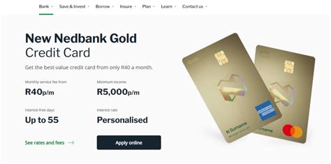 nedbank credit card online banking.